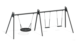 Качели “Лодочка” тройные, КЧ-18