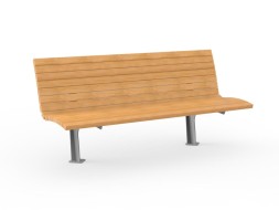 Скамейка «Платинум» 2