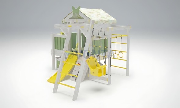 Игровой комплекс Савушка Baby 2 оливковый