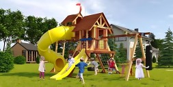 Детская площадка Савушка Люкс 14