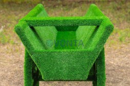 Топиари телега — газон Eco