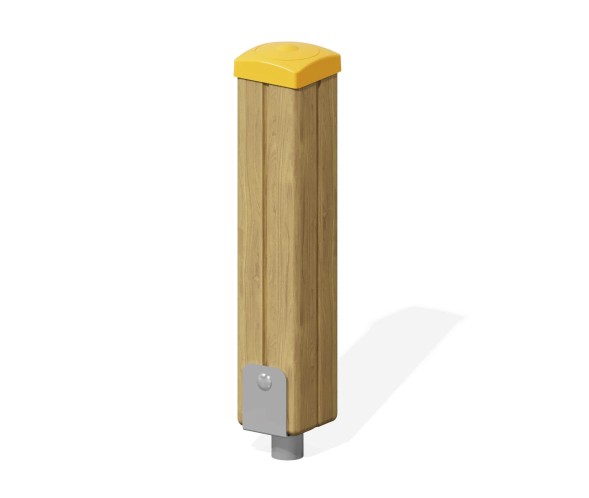 Столб деревянный, МФ-76