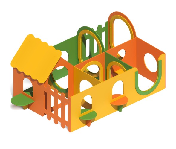 Манеж «Лабиринт дворик», ИО-05.4