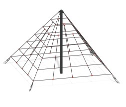 Канатная пирамида “Альпин”, КИО-20