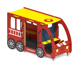 Игровое оборудование “Пожарная машина”, ИО-03