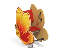 Качалка на пружине “Бабочка”, КБ-02.1