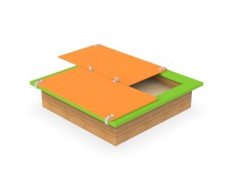 Песочница со сдвижной крышкой, 351.01 исп.2