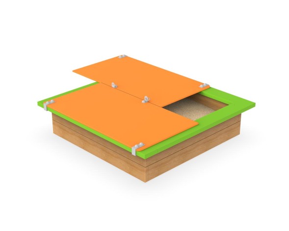 Песочница со сдвижной крышкой, 351.01 исп.2