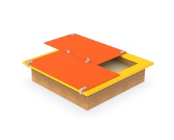 Песочница со сдвижной крышкой, 351.01 исп.2