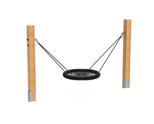 Качели «Полет» на брусе, 422.01