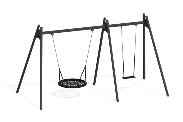 Качели “Лодочка” двойные, КЧL-03