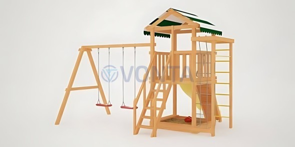 Детская площадка Савушка Мастер 5