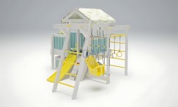 Игровой комплекс Савушка Baby 2 голубой