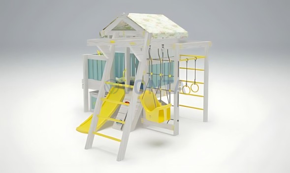 Игровой комплекс Савушка Baby 2 голубой