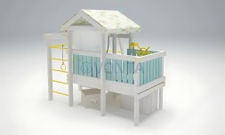 Игровой комплекс Савушка Baby 2 голубой