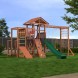 Детская деревянная игровая площадка для улицы дачи CustWood Active 4