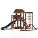 Детская деревянная игровая площадка для улицы дачи CustWood Active 4