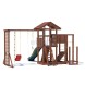 Детская деревянная игровая площадка для улицы дачи CustWood Active 4