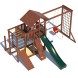 Детская деревянная игровая площадка для улицы дачи CustWood Active 4