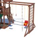Детская деревянная игровая площадка для улицы дачи CustWood Active 4