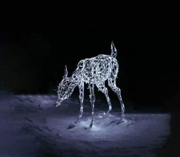 Светодиодная фигура Олененок 120 см.