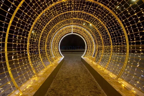 Светодиодный Тоннель 400 см. - 1 погонный метр , (SR209)