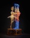 Светодиодная фигура Щелкунчик и балерина 200 см.