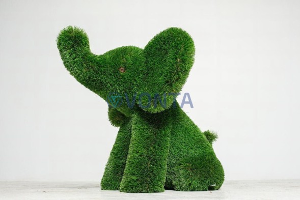 Топиари слоник малыш — газон Deluxe