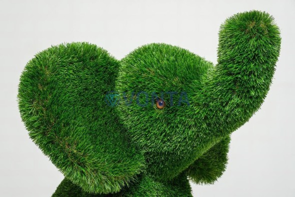 Топиари слоник малыш — газон Deluxe