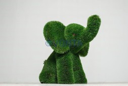 Топиари слоник малыш — газон Deluxe