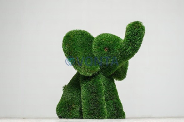 Топиари слоник малыш — газон Deluxe