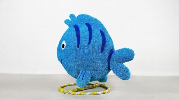 Топиари рыбка Фло — Есо