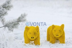 Топиари поросенок Лимончик — газон Eco