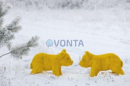 Топиари поросенок Лимончик — газон Eco