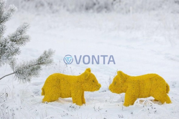 Топиари поросенок Лимончик — газон Eco