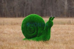 Топиари улитка садовая, h=70 см- газон Eco