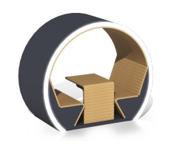 Скамья парковая “Комфорт”, ПМ-81