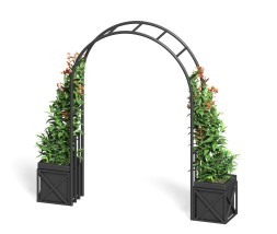Арка с цветочницами “Сад”, МФ-40