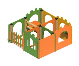 Манеж “Лабиринт крепость”, ИО-05.8