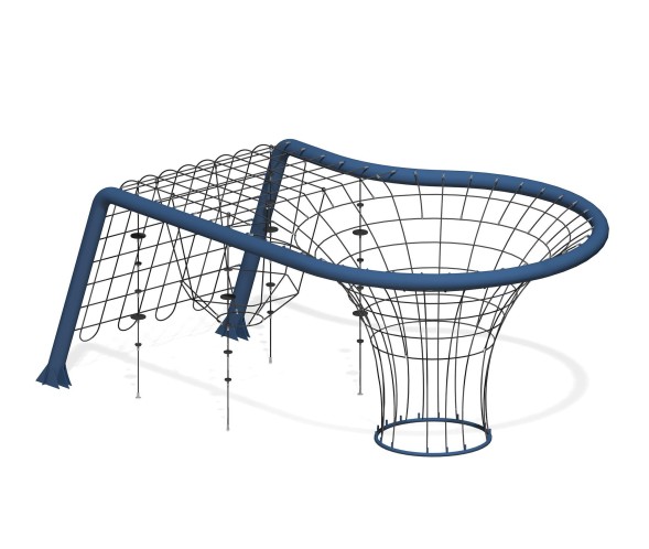 Канатная конструкция “Водопад”, КИО-22