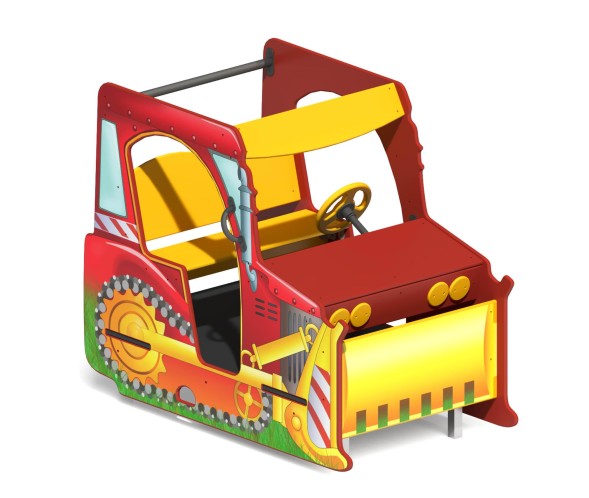 Игровое оборудование “Бульдозер”, ИО-42