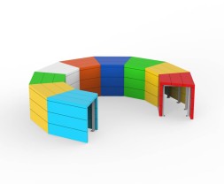 Блок табуретов «Сектор»