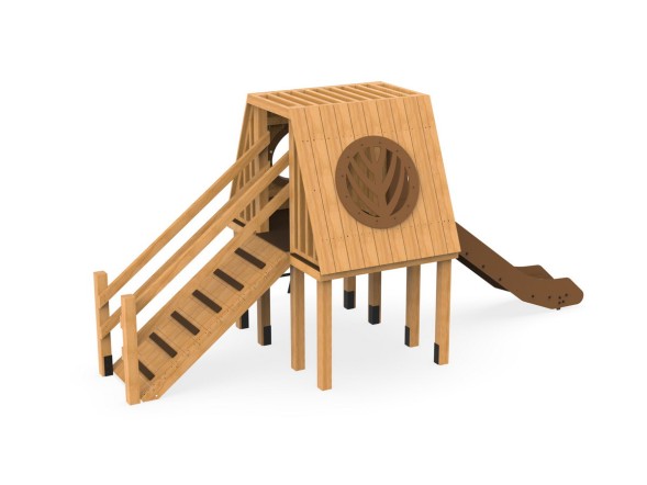 Детский игровой комплекс «Беринг» Тип 1, 311.59.03 исп. 1