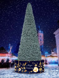 Ель каркасная «Евро» Изумрудная - 20 м