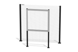 Мишень на стойках “Квадратная”, СО-07Г