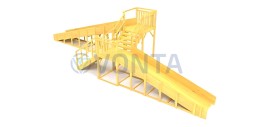 Зимняя горка Савушка Зима Wood-7/1
