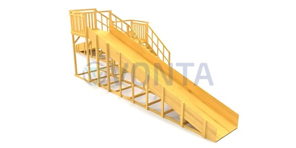 Зимняя горка Савушка Зима Wood-7/1