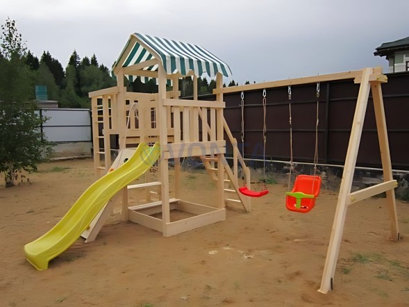 Детская площадка Савушка Мастер 3
