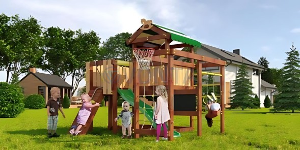 Детская площадка Савушка Baby play 8