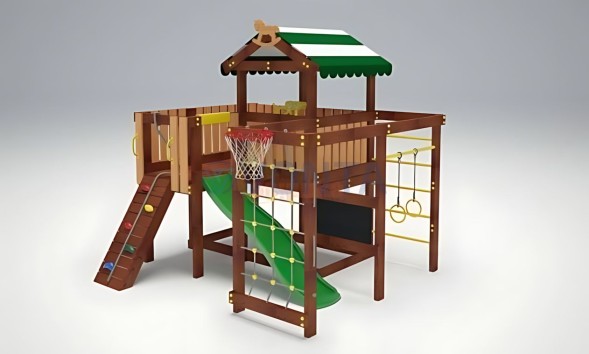 Детская площадка Савушка Baby play 8